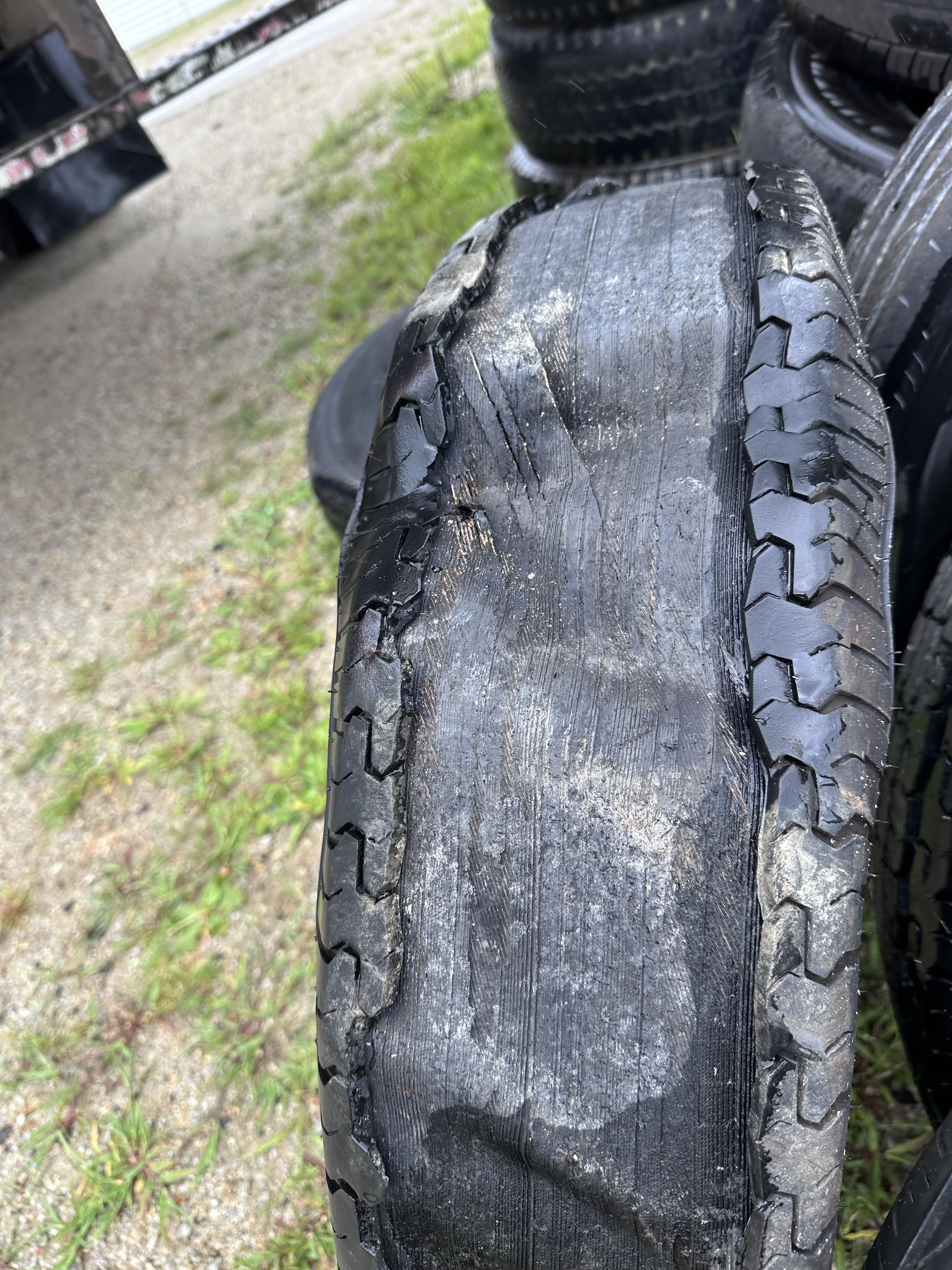 Trailer Tire Dangers